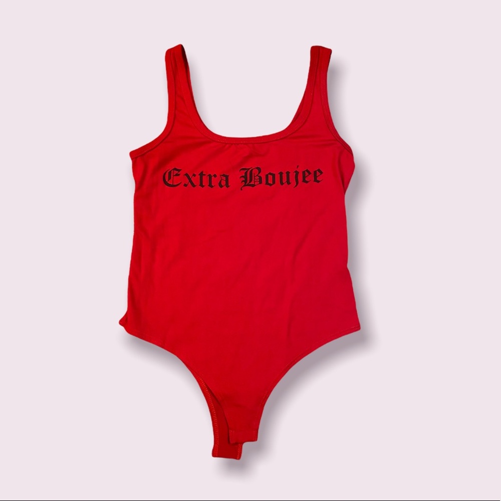 Sleeveless Contour Detail Bodysuit